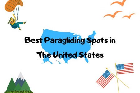 Best Paragliding Spots in The United States