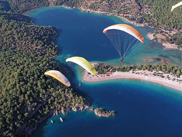Best paragliding spots in Europe