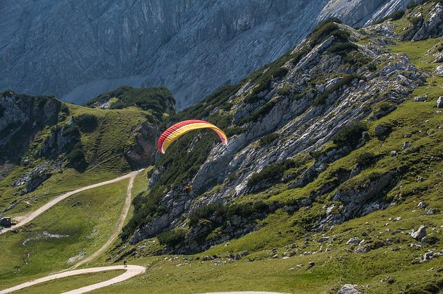 Best Paragliding in Germany