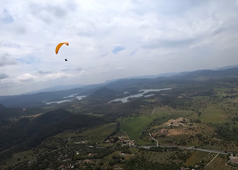 Paragliding El Bosque
