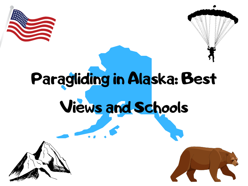 Paragliding Alaska