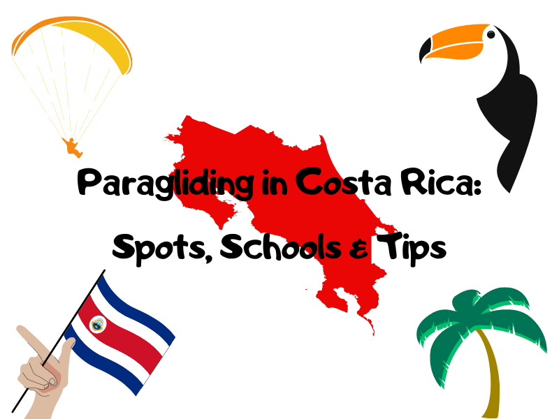 Paragliding Costa Rica