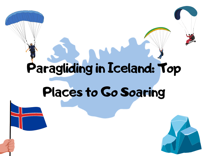 Paragliding in Iceland