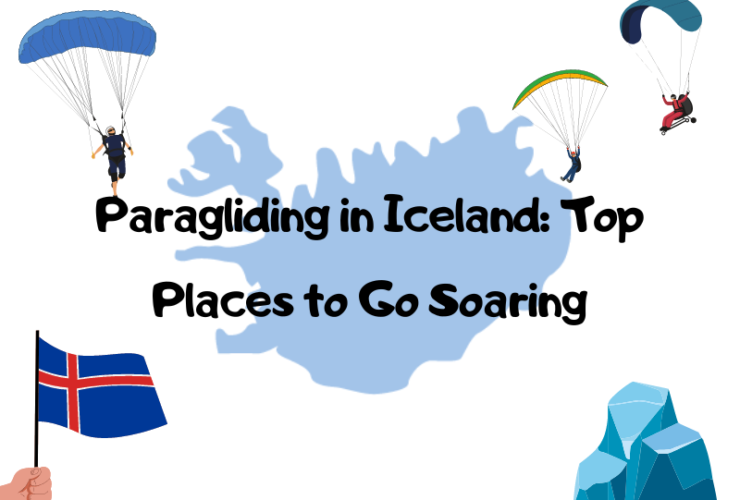 Paragliding in Iceland