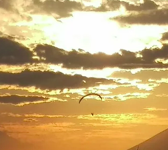 paragliding in Oregon