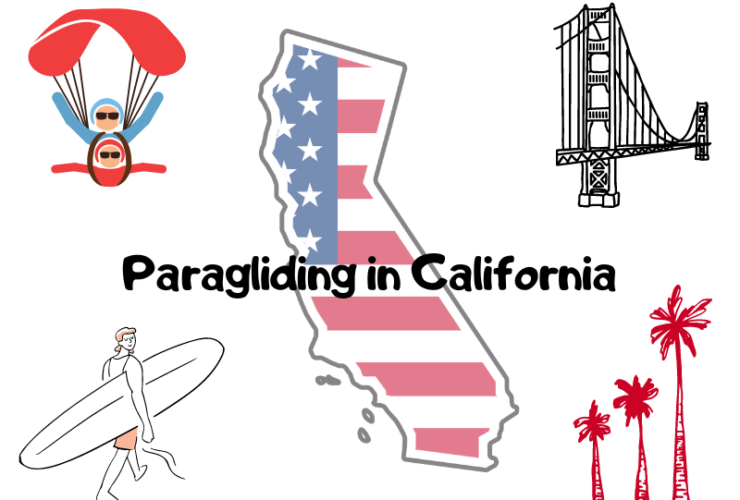 10 Best Places for Paragliding in California