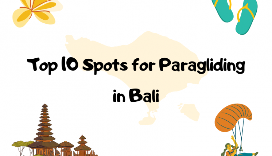 Paragliding Bali