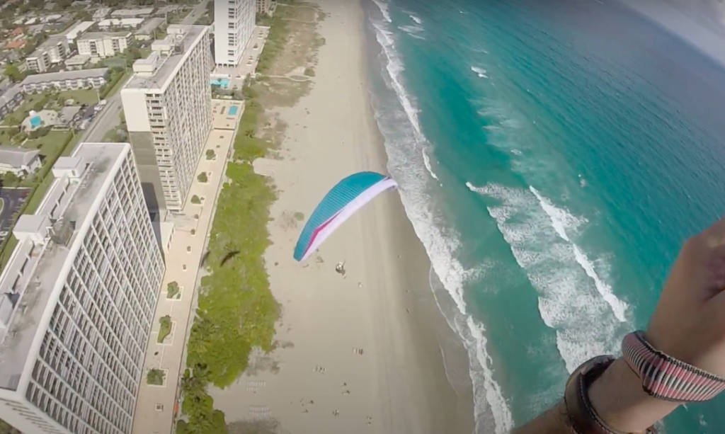 Paragliding in Florida