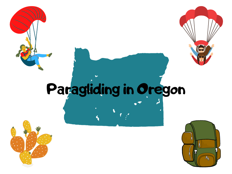Paragliding in Oregon