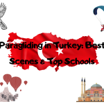 Paragliding in Turkey