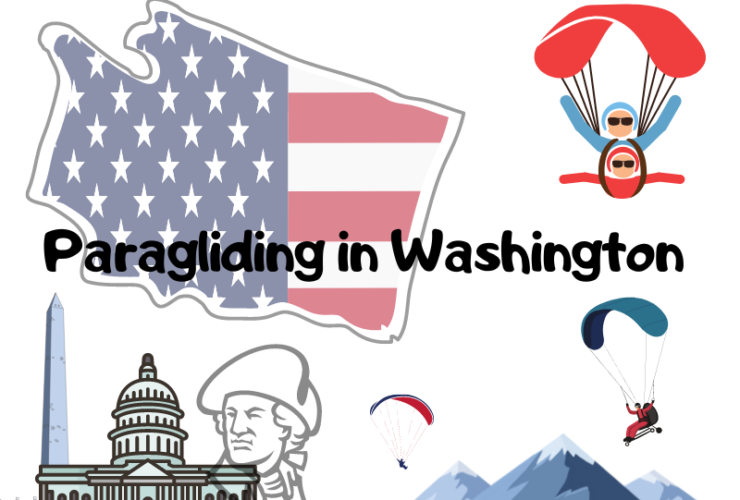 Paragliding in Washington