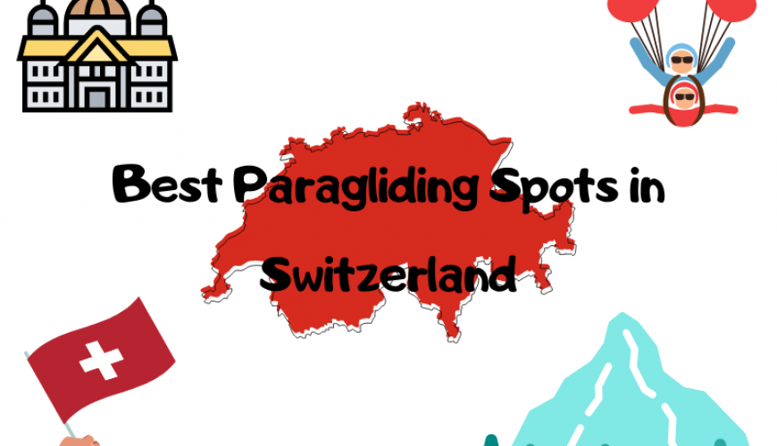 Paragliding Switzerland