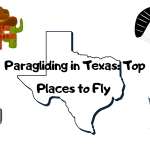 Paragliding in Texas