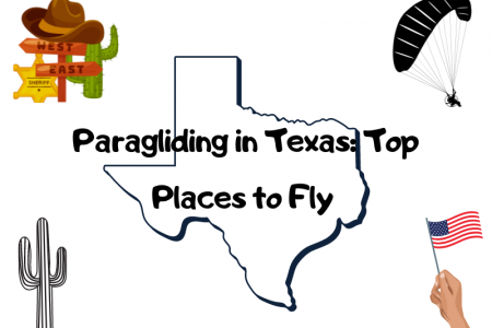 Paragliding in Texas: Top Places to Fly