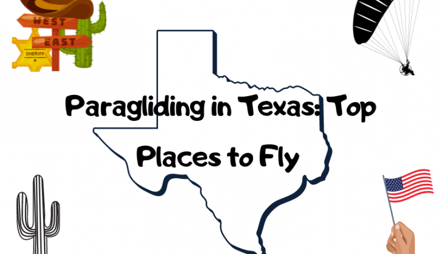 Paragliding in Texas