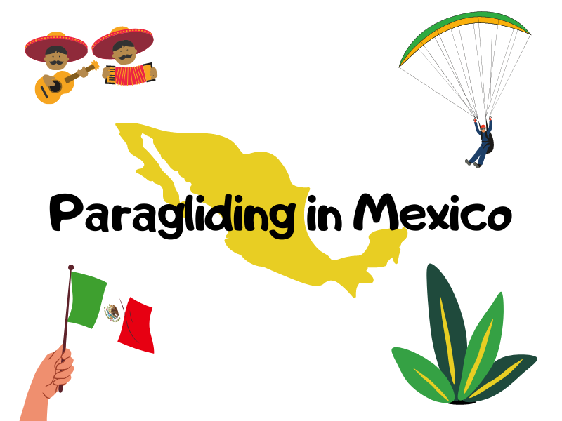 Paragliding in Mexico