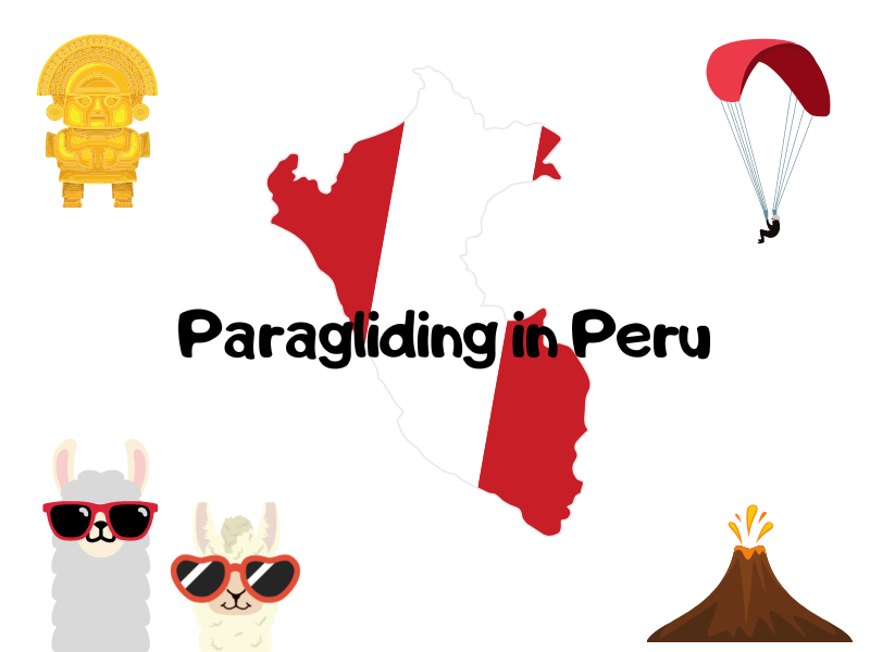 Paragliding in Peru