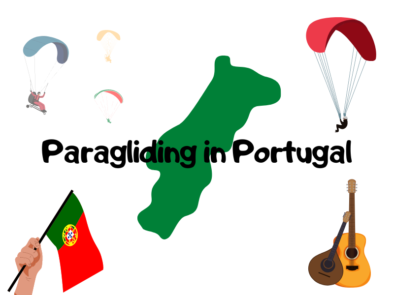 Paragliding in Portugal