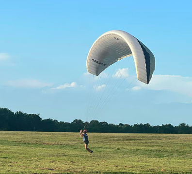 paragliding in New Jersey