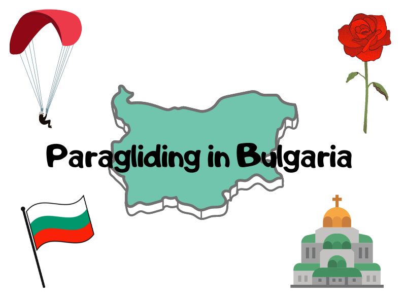 Paragliding in Bulgaria