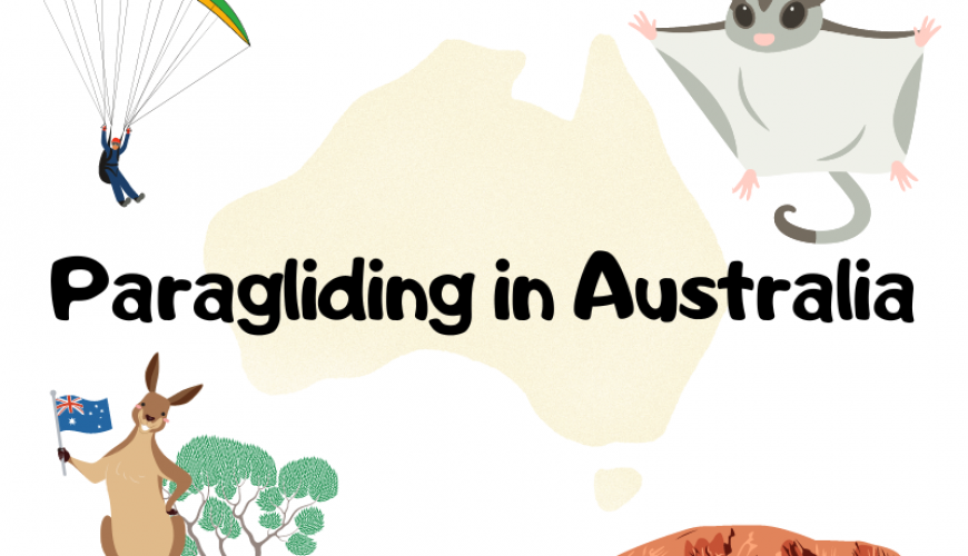 Paragliding in Australia