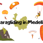 Paragliding in Medellin