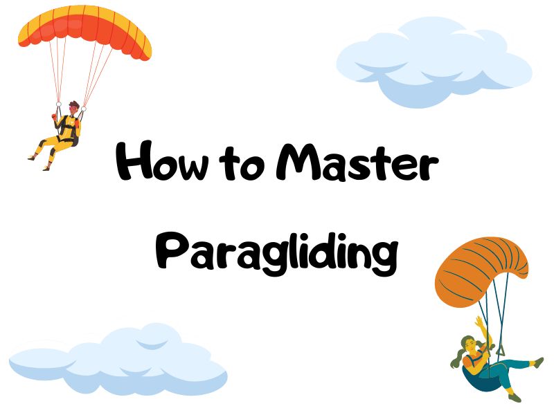 How to learn Paragliding